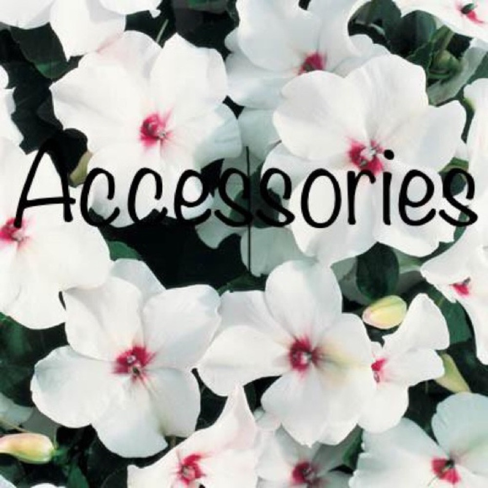 Accessories scarf 🧣 earrings